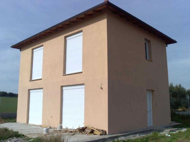 Neubau Einfamilienhaus mit gemütlicher Terrasse auf Halkidiki / Griechenland