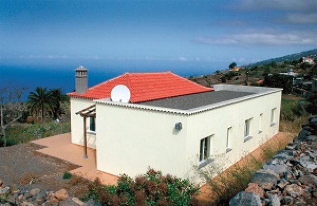 Immoblie La Palma: Grundstück inkl. Neubau mit beeindruckendem Meerblick