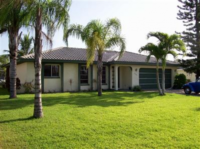 Florida, Haus an Kanal mit Segelboot Zugang zum Meer, kommt inklusive 25 Fuss Fi