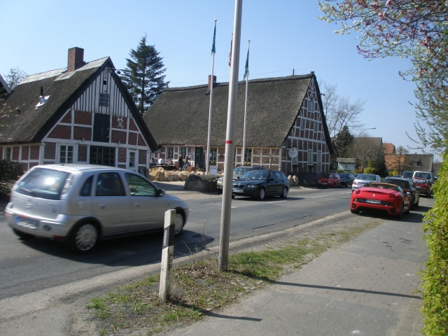 Historisches Gasthof Herbstprinz (Altes Land) südlich von Hamburg