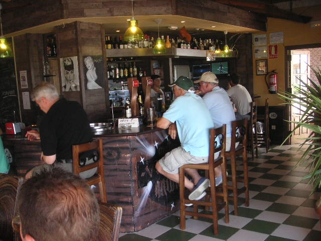 Bar Restaurant im schönen Nerja (Andalucia)