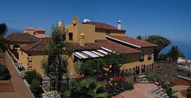 Repräsentatives Herrenhaus in Teneriffa Nord