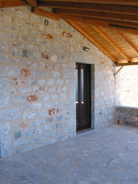 Neubauangebot Natursteinhaus in Lakonia/Griechenland