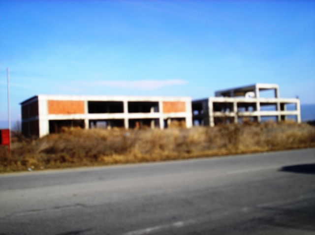 Immobilie für Einkaufszentrum- Baumark in Drama Griechenland