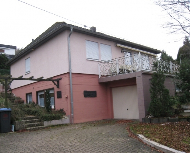 Einfamilienhaus mit fabelhafter Fernsicht