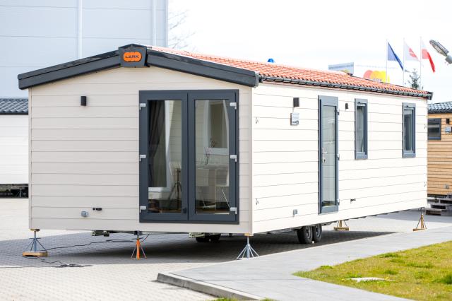 Mobilheim, Chalet, Ferienhaus - Chios (9,6 x 3,74 m) - auch mit Stellplatz!
