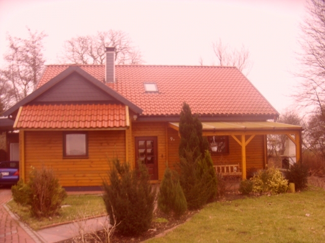 Holzhaus 110m2 auf dem Lande 