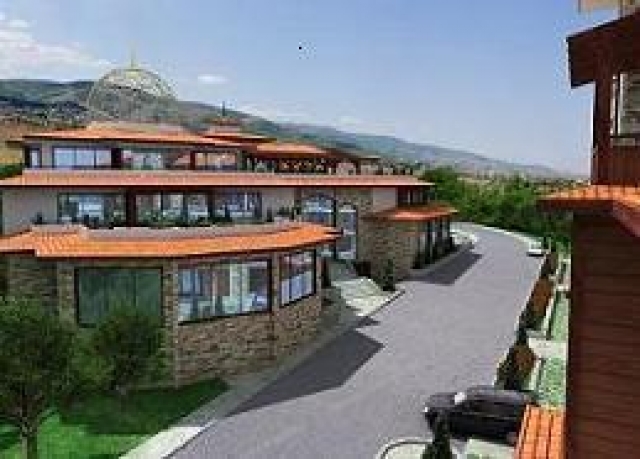 Ein Komplex in Bulgarien 