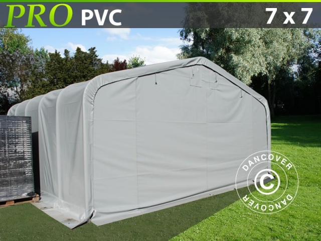 Lagerzelt PRO 7x7x3,8 m PVC