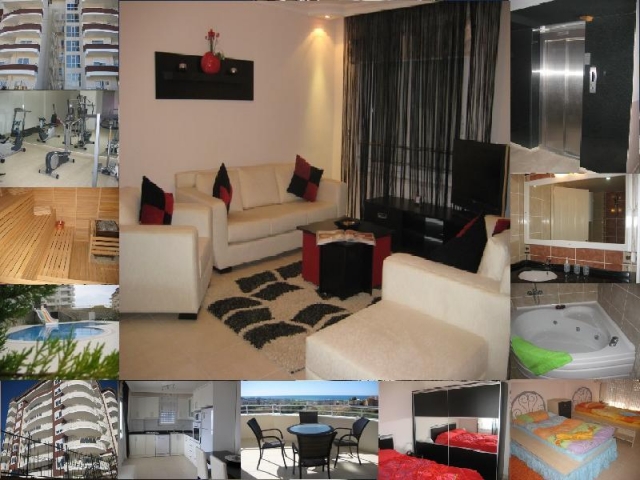 ZU VERKAUFEN LUXURY WOHNUNGEN IN ALANYA