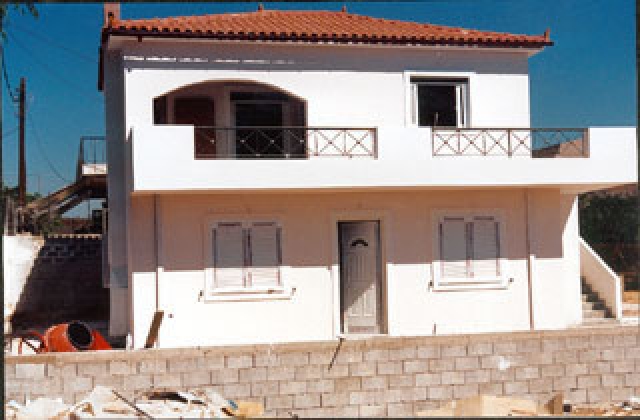 Neubau Einfamiliehaus nahe Tolon/Griechenland