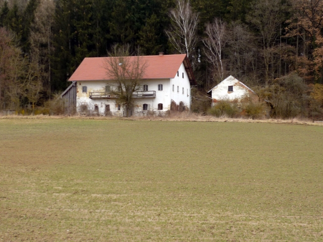 Bauernhof , Hofstelle mit Grund in Toplage , Acker , Wiesen