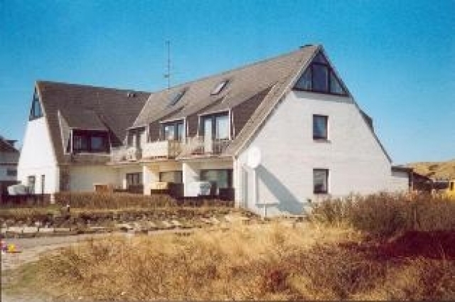 Hörnum auf Sylt- Fewo für 6 Pers. 