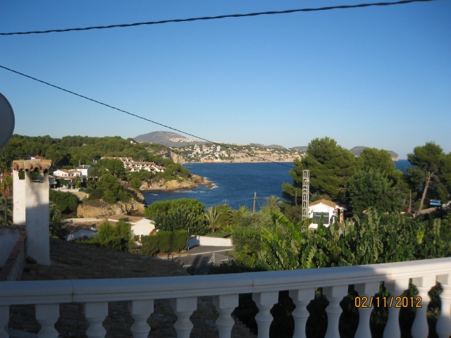Haus an der Costa Blanca mit Meerblick