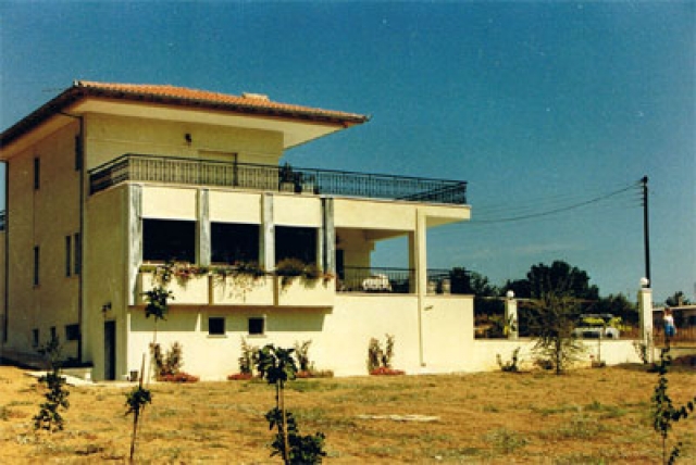 Grosses Einfamilienhaus nahe Katerini / Griechenland