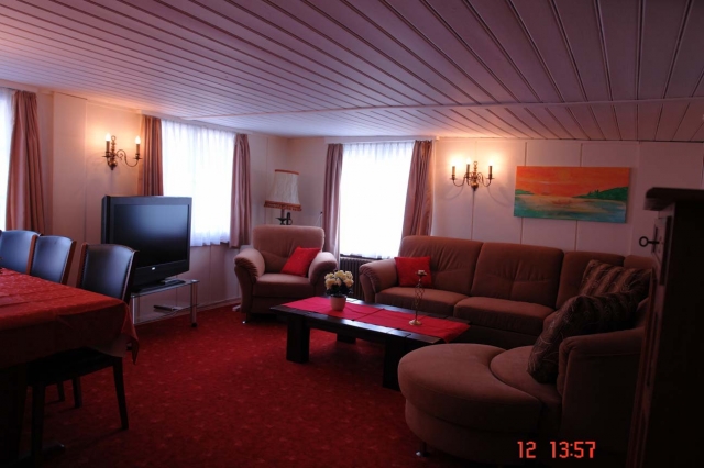 Möblierte 3-Z-Wohnung in Konstanz/Gottlieben am Seerhein