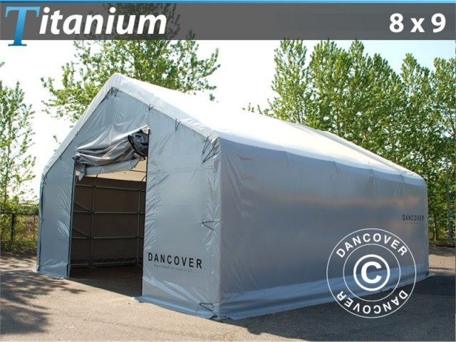 Lagerzelt Titanium 8x9x3x5 m