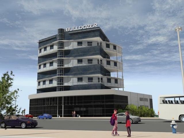 Business Center in Bulgarien 