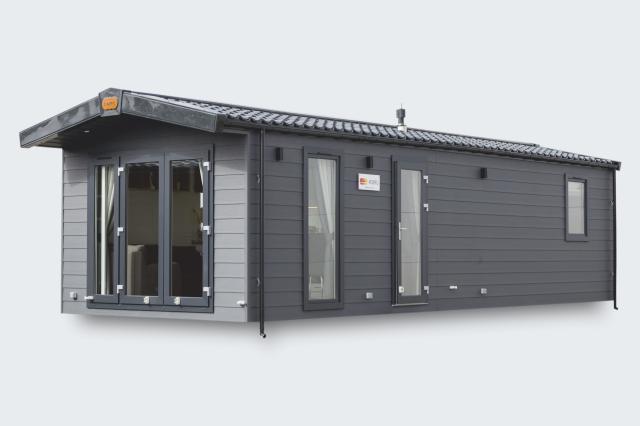 Mobilheim, Chalet, Ferienhaus - Korfu (10,4 x 3,74 m) & mehr - auch mit Stellpla