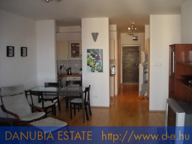 2,5 Zi Wohnung in Budapest mit Balkon