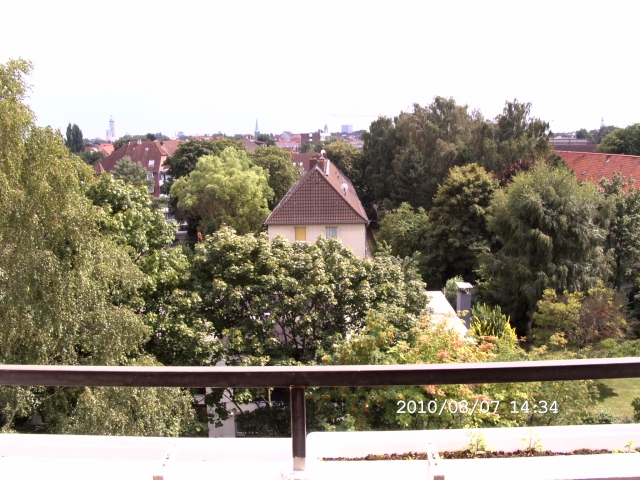 2 Zimmerwohnung mit Ausblick über Braunschweig