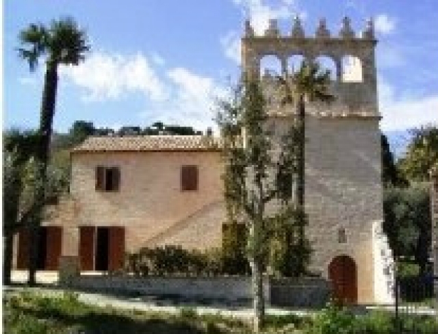 Die schöne und historische Schloss - Italien