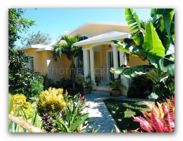 Sosua: Neue charmante Villa mit 120 m (1 292 sqft) Wohnfläche auf 565 m (6080 Sosua: Neue charmante Villa mit 120 m (1 292 sqft) Wohnfläche auf 565 m (6080