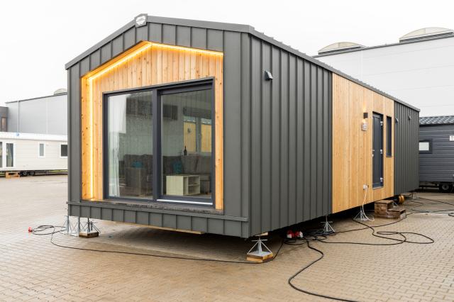 Mobilheim, Chalet, Ferienhaus - Capri Modular - auch mit Stellplatz!