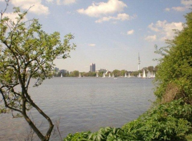  Repräsentative 7-Zimmer-270qm-Wohnung (+ 85 qm Bürofläche) in Traumlage 