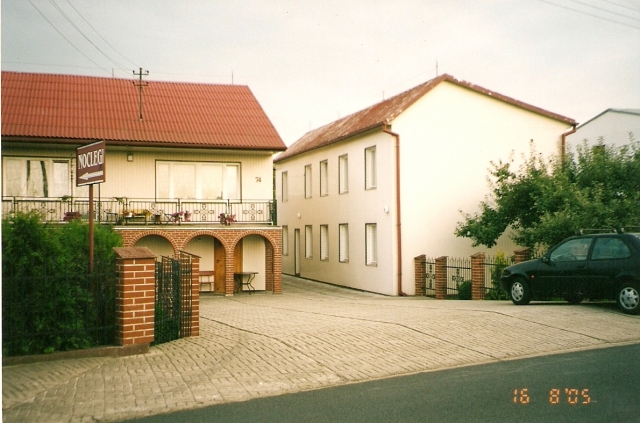 Haus Pension in Polen 