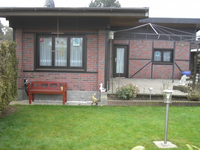 Verklinkerter Winkelbungalow in Holland (Region Limburg) zu verkaufen