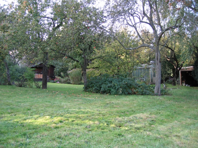 Privatgrundstück 1600 m² zu verpachten