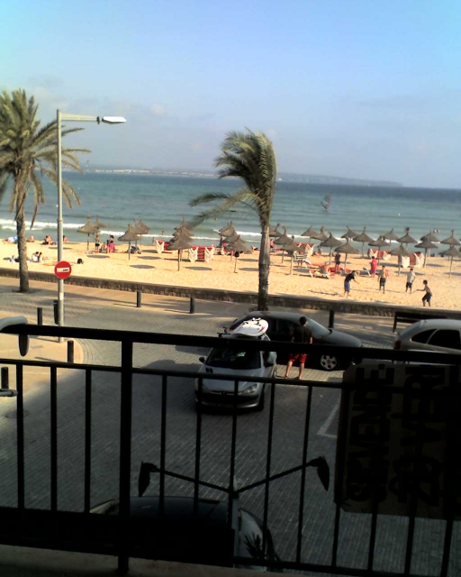 Whohnung Erste linie Strand Playa de Palma
