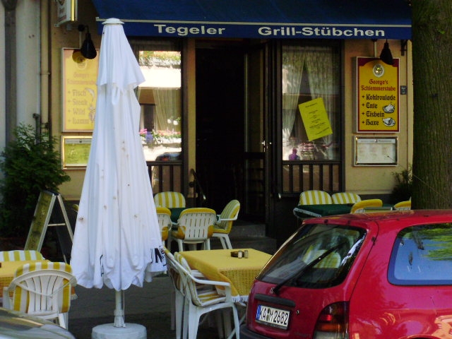 Wollen in den Ruhestand !!!! Deswegen wird ein schönes Restaurant in Berlin-Teg