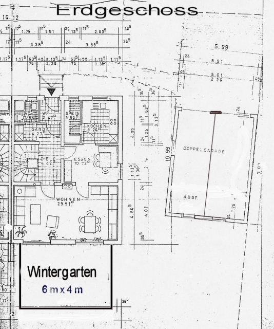  Provisionsfrei! Großzügige DHH mit Wintergarten. In 91187 Röttenbach