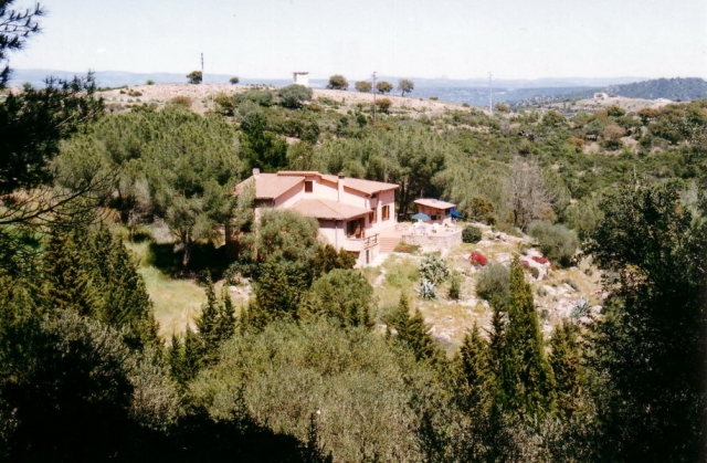 Villa mit Park auf dem Land in Sardinien