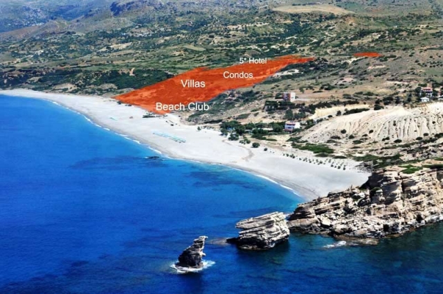 This plot is the best reference for your project on the isl. of Crete/Greece