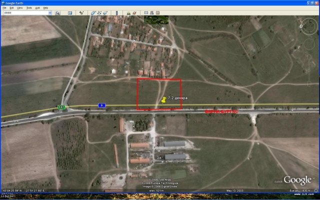  BG,Hauptstr Varna/Bourgas 7200m2 Grundstk,ideal fuer Tankstelle,Rest.,TIR Parki