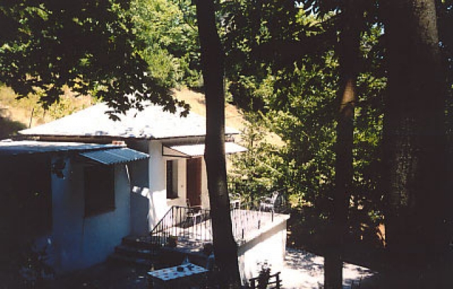 Einfaches Ferienhaus auf dem Pilion / Griechenland