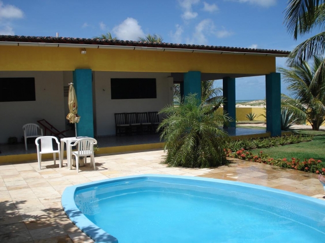 Strandhaus in Brasilien