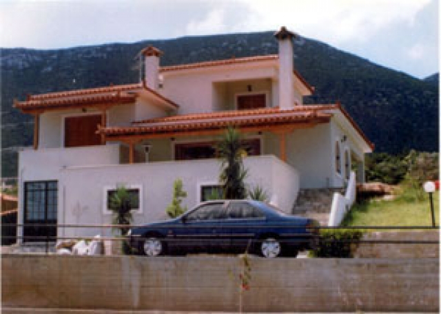 Traumvilla am Meer auf Evia/Griechenland