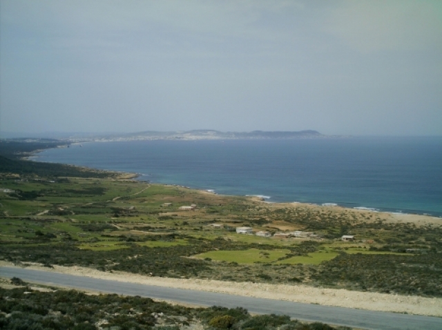 Tunesien/ Bizerte/ Grundstück mit schöner Aussicht auf dem Meer