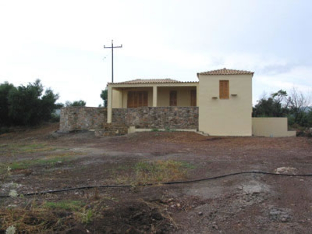 Neubauangebot/Massivbau nahe Koroni/Peloponnes/Griechenland