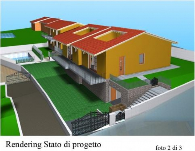 Zentrale Villa zu verkaufen in Bardolino - Luxus Immobilien am Gardasee