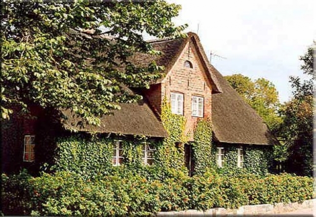 Friesenhaus in Westerland auf Sylt