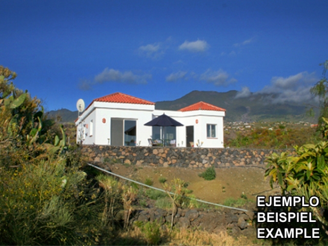 La Palma Immobilien - Grundstück inkl. schlüsselfertigem Neubau auf La Palma
