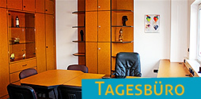 Tagesbüro - komplett eingerichtet - pro Tag oder Stundenweise