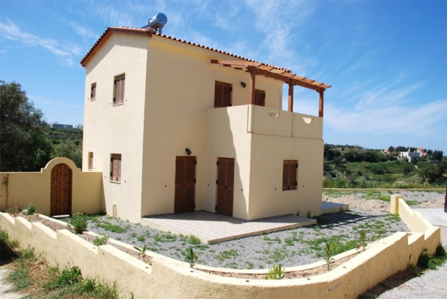 Neubau Fertigbauhaus auf Kreta/Griechenland
