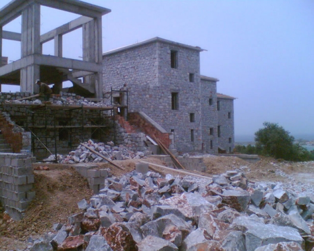 Neubauvorhaben Einfamilienhäuser in Messinia / Griechenland