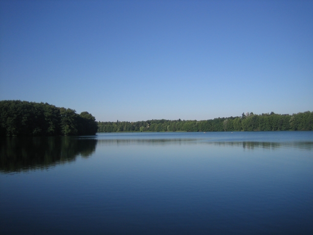 Traumhaftes Wassergrundstück an einem See in Berlin